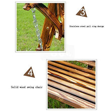 KYTGFH Patio Swing Chair with Stand - for Garden Backyard Outdoor Patio Swing Chair Backyard Patio Furniture Lazy Daze Hammocks Swing Bench Suitable for Patio,Garden,Poolside,Balcony
