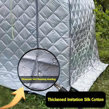 ZFUCMAYL Garden Greenhouse Cover,Plant Space Covers Quilt,Portable Shed with Roll Up Zipper Door,Suitable for Outdoor Plants,Only Includes Quilt(200x150x200cm)