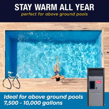 Raypak 014784 PR156AENC 150000 BTU Natural Gas Heater