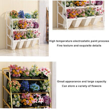 GODFSAHG Flower Display Stand with Cubes, Flower Bouquet Stand, Flower Stands for Outdoor Plants, Plant Stands for Florist, Garden, Patio