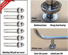 Pool Handrail Handle Grab Rails Swimming Pool Rail Pool Railing Pool Handrail for Inground Pools,81 X 90Cm (L X H) Swimming Pool Railings (Color : 1pcs)