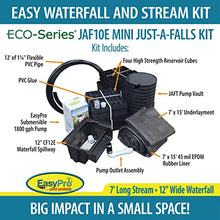 EasyPro JAF10E Mini Just-A-Falls Complete Pondless Waterfall/Stream Kit