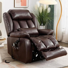 Dual Motor Massage Heating Recliner Chair for Seniors Adults