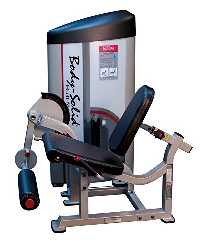 Body-Solid S2LEX-2 Leg Extension Machine Gray