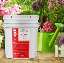 RAW All in One Bloom - Fertilizer for Flowers, Water Soluble Outdoor, 25 lb