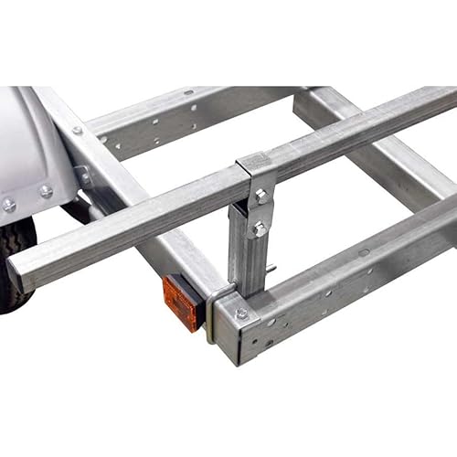 Malone EcoLight 4-Boat Stacker Kayak Trailer Package