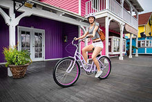 Schwinn Adult Beach Cruiser Bike Purple