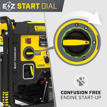Champion 10,000-Watt Electric Start Portable Open Frame Inverter Generator