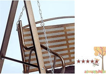 KYTGFH Patio Swing Porch Hang Club Bench Chair,Outdoor Patio Swing Chair,Princess Swing Bed Backyard Furniture Lazy Daze Hammocks Swing Bench Outdoor Porch Garden(Black)