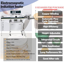 HayWHNKN Electromagnetic Induction Sealer Silver 20mm-130mm