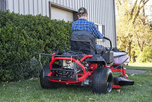 Agri-Fab 45-0628 Zero Turn Riding Lawn Mower Sprayer with Boom and Wand 15-Gallon Capacity White
