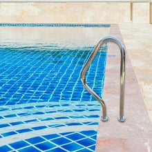 Pool Handrail Grab Bars for Outdoor Indoor Swimming Pools,Stainless Steel Steps Hand Rail Spa Non-Slip Stair Railing Safety Pool Guide Rail,Complete Kit