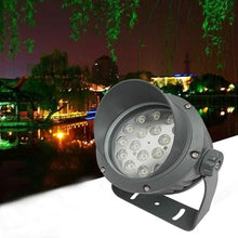 SDdPulse Landscape Lights - Led Spot Lights, 180° Adjustable Bracket Ground Light, Ip65 Waterproof Ground Spotlight, for Outdoor Landscape Lighting Decoration, Easy to I,Green-54W