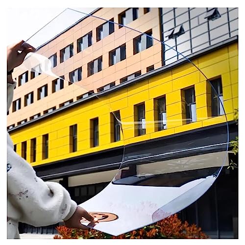 Polycarbonate Plastic Sheet, Impact Resistance Pc Endurance Board Greenhouse Panels for Roof, Car Shed, Canopy, Plant Cover (Color : Clear, Size : 1.5x30m)