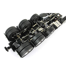 LESU 8x8 Metal Chassis 1/14 RC DIY TMY Tractor Truck