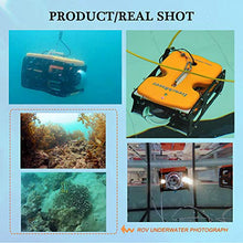 THOR roboTiCS Underwater Drone ROV HD Camera 30M Tether Lite Kit
