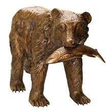 Design Toscano Fisherman Bear Cast Bronze Garden Statue Bronze