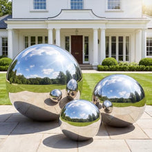 3PCS Inflatable Mirror Ball Set,Reusable Mirror Ball Large Event Decoration PVC Ball with Electric Pump for Party,Concerts,Stage,Wedding Decorations(Silver, 3pcs:19.7In+31.5In+47.2In+Pump)