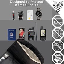 Xtreme Sight Line ~ AQUA G CUBƎ 50 Waterproof Faraday Bag + LITE Faraday Bag Combo for Small to Medium Generators and Electronics ~ Protects Against EMP/CME/EMF/RF ~ Silver Combo
