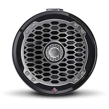 Rockford Fosgate PM2652W-MB Punch Marine 6.5" Mini Wakeboard Tower Speaker - Transparent (Pair)