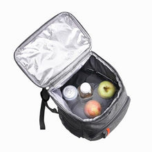 OBKSEB Large Capacity Lunch Backpack Picnic Warm Insulated Bag Leak Proof Thermal Outdoor Food Beverage Storage