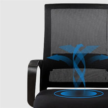 eexbz Comfortable Desk Chair Modern Computer Chair Office Chair Bow Chair Conference Room Chair Mesh Comfortable Breathable Study Chair Home Office Desk Chairs