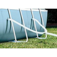 Intex Rectangular Prism Frame Pool Set 16ft x 8ft x 42in Multicolor