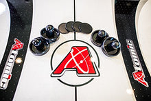 Atomic Blazer 7’ Air Hockey Table White & Black