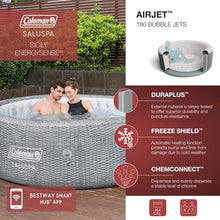 Coleman SaluSpa Sicily Energy-Efficient 5-7 Person Inflatable Hot Tub