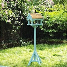 XDMINGY Backyard Birdfeeder Outdoor Courtyard Feeding Station Ornaments Garden Decoration Bird Garden Yard Outside