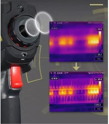 VIHELM DT-988 Touchscreen Handheld Thermal Imager