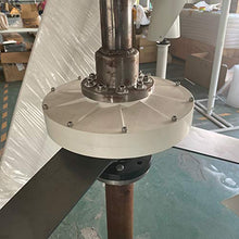 2000w Vertical Wind Power Generator Low Noise Wind Turbine 48V/96V AC 2 Blades Homeuse (48V / 2000W, Green)