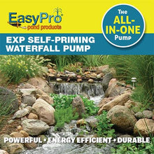 EasyPro EXP6500HP Self-Priming External Pump, 6660 GPH. The All-In-One Pump
