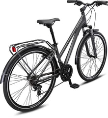 Schwinn Discover 2 Adult Hybrid Bike 700c 21-Speeds Matte Grey