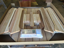 Dan's Outdoor Furniture Mfg. Co. LLC Western Red Cedar 61" Octagon Top Picnic Table w/Easy Seating