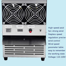 KEULEN Bird Feed Blown Shell Splitter, Grain Impurities Removing Winnowing Machine, Adjustable Speed Fan, 60-80 Kg/Hour, Bird Food Grain Shell Blower, for Small Rice/Foxtail Millet/Sorghum/Corn/Grain
