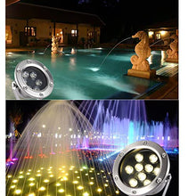 Braiton LED Underwater Spotlight Pond Lights IP68 Waterproof Submersible Spot Light RGB Color Changing for Aquarium Fish Tank Garden Fountain Pool 4PCS,RGB,18W