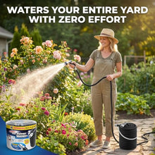 75 Ft Expandable Garden Hose – Turbo Shot Nozzle + Squishy Toy– Pack of 6
