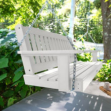 Highwood AD-PORL1-WHE Lehigh Porch Swing, 5 Feet, White