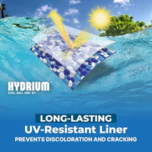 Bestway Hydrium 15' x 48" Steel Side Wall Above Ground Pool with Pump