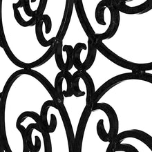 H Potter Large Scroll Garden Trellis 72" H