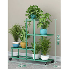 OJKJGYTF Indoor Plant Stand Outdoor Plant Stands for Patio Balcony Flower Stand Flower Display Rack Flower Pot Holders for Indoor Plants
