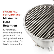 Blaze 20‑Inch Cast Aluminum Kamado Grill | Heavy-Duty 1″ Cast Aluminum Body | 20″ Hex Stainless Grates | Tongue‑and‑Groove Seal | BLZ‑20‑KAMADO