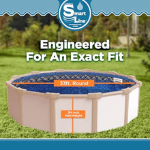 Smartline 33 ft Round Swimming Pool Liner | Mystri Gold