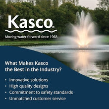 Kasco 1 HP Lake & Pond De-icer 120V Black