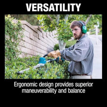 Makita XNU02T Lithium-Ion Brushless Cordless (5.0Ah) 18V LXT 24" Pole Hedge Trimmer Kit, Teal