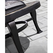 cfycfy987 Grilling Table Barbecue Table Villa Yard Stove Outdoor Household Carbon Grill Garden Iron Outdoor