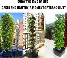 FLTRGO Hydroponic Growing Kits Hydroponics Growing System for Indoor Herbs,Fruits and Vegetables - Aeroponic Tower Adapter,45 Holes Hydroponic System,Gifts for Men Women