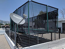 Best Trampoline USA Galactic Xtreme Rectangle Trampoline 10x17 with Net Enclosure