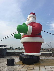 Air-Ads Supplies 26ft Inflatable Giant Christmas Santa Claus Red Green